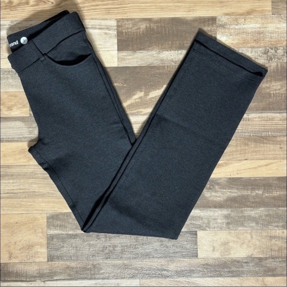 Betabrand Classic Dress Pant Yoga Pants | Straight small - Picture 5 of 6